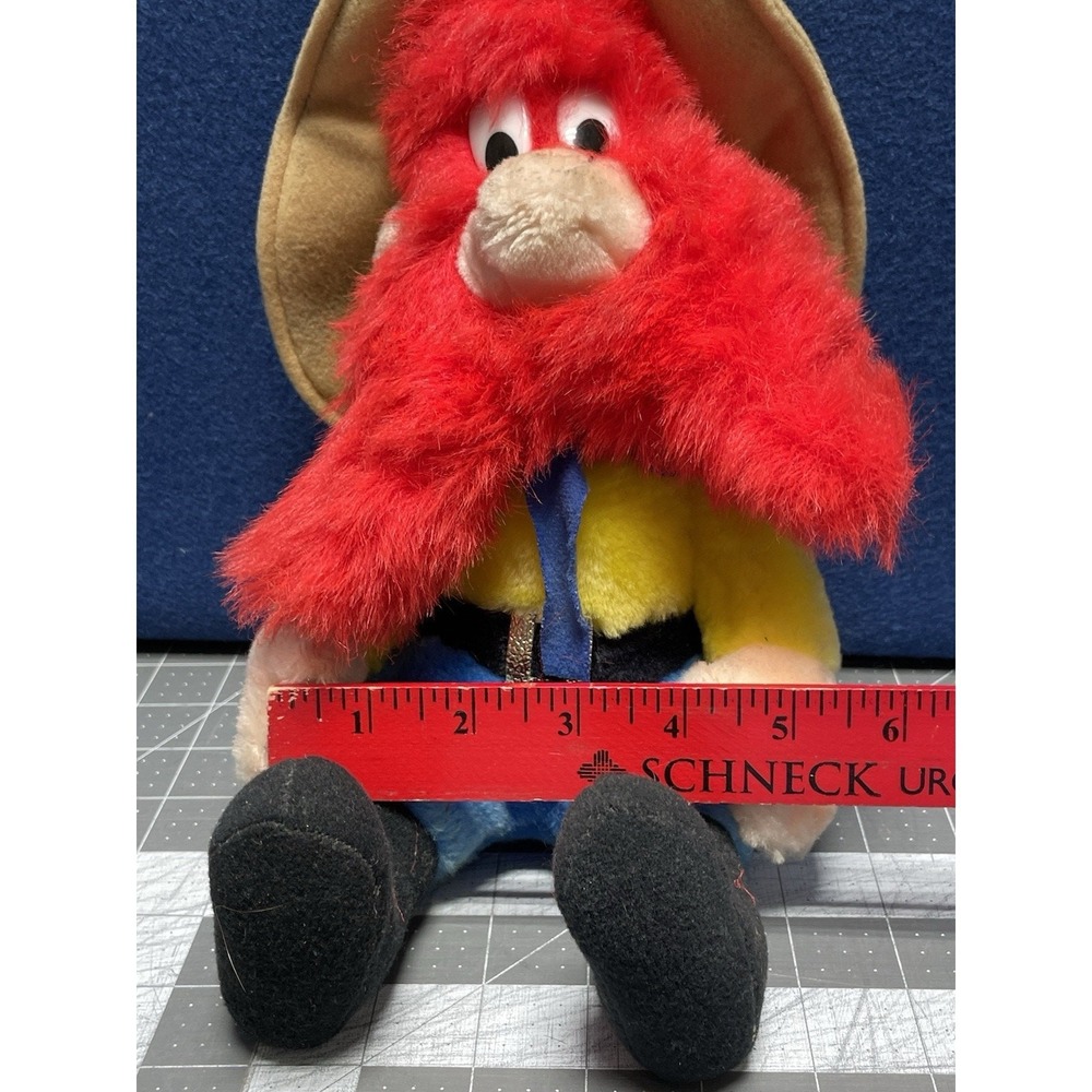 1990 Yosemite Sam Plush Doll Warner Bros. Mighty Star Looney Tunes - Picture 4 of 8